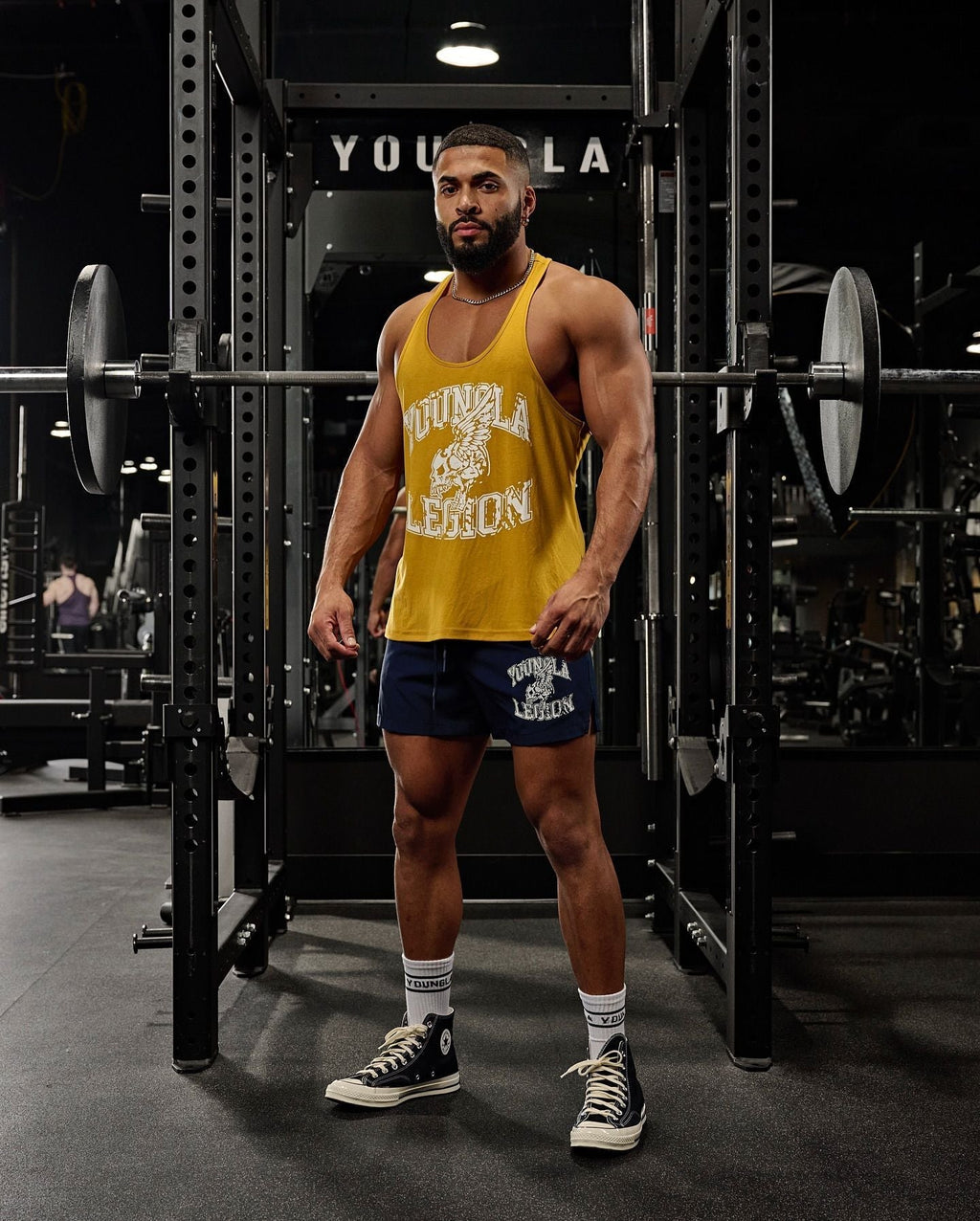 1006 Flying Skull Shorts