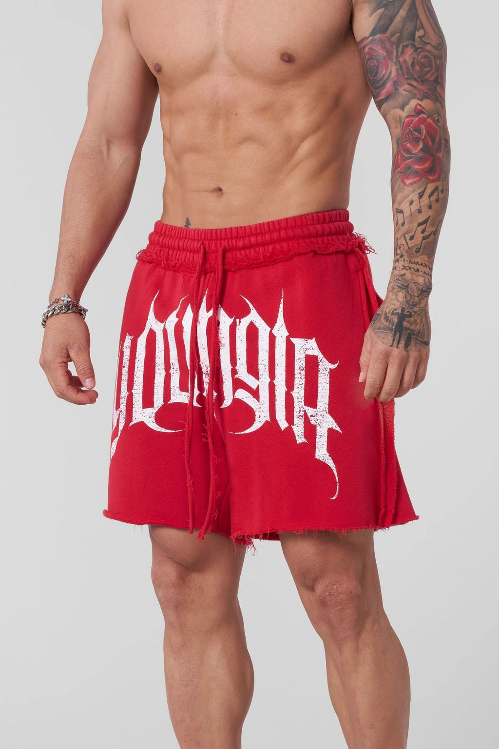 1012 - Broken Style Shorts