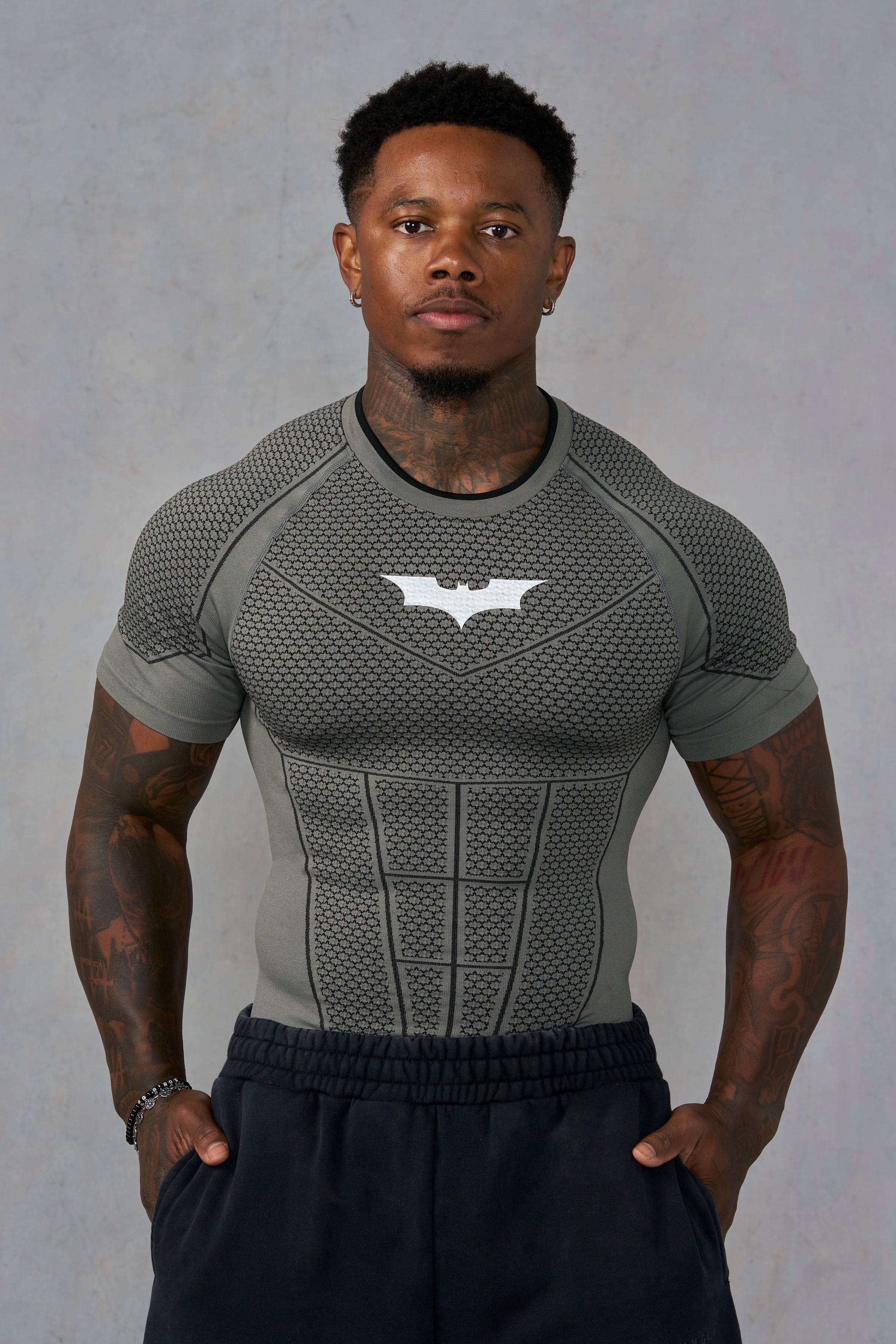 4259 - Batman Compression Tees